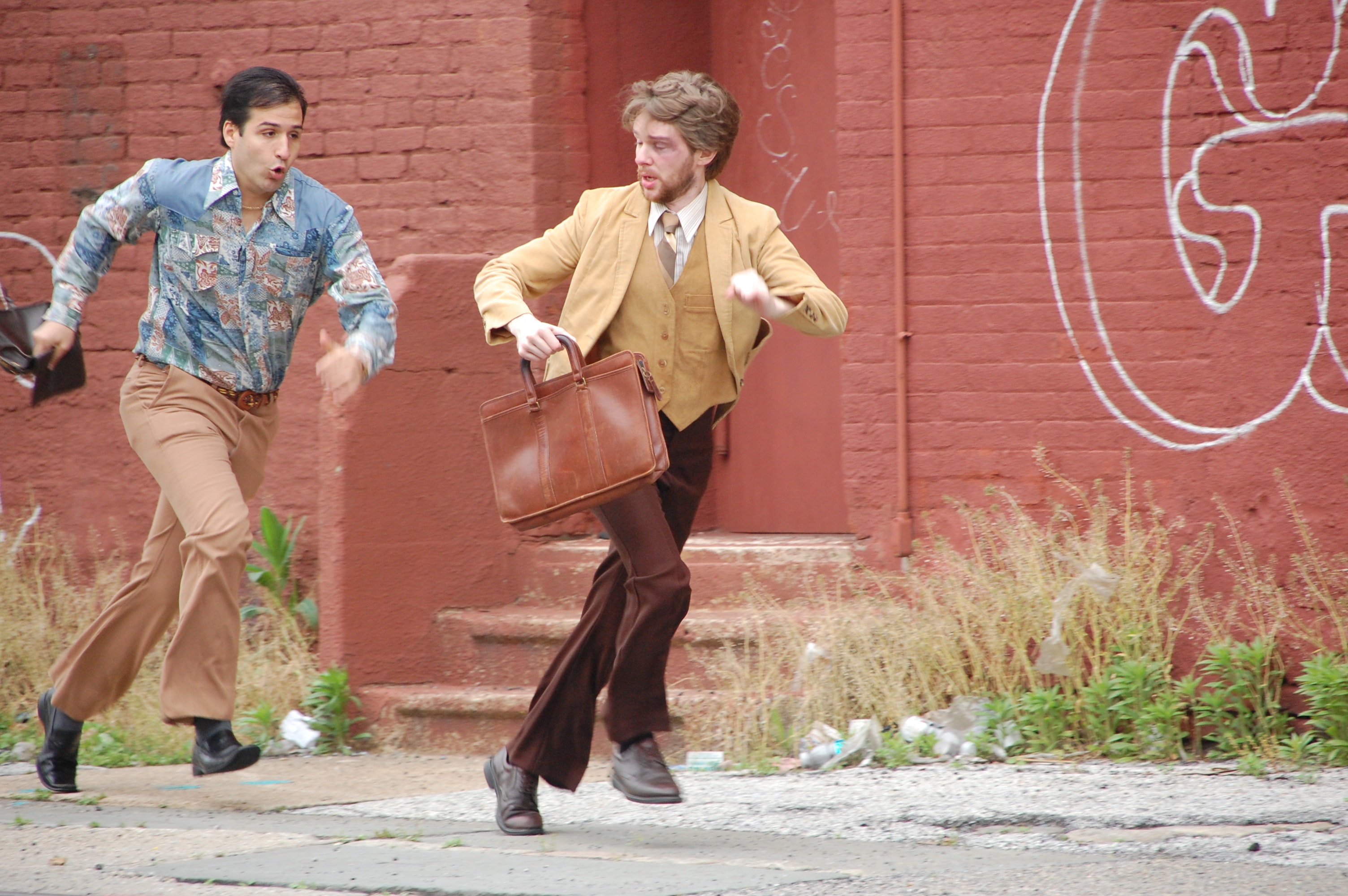 Film still from 79 Parts